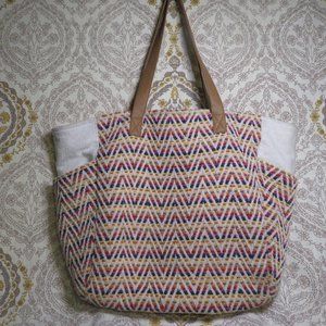 MULTICOLOR TOTE BAG
